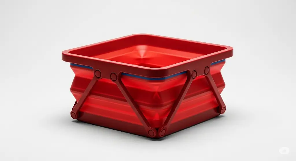 Foldable and Collapsible Container Market to be Worth USD 2.5 Billion by 2032