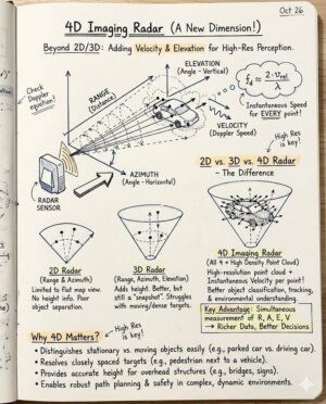 The All-Weather Revolution: 4D Imaging Radar and the Path to Full Autonomy