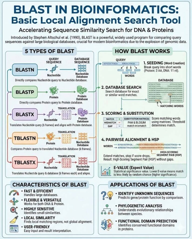 BLAST in Bioinformatics