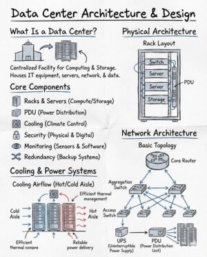 Data Center Architecture: Engineering for Resilience, Efficiency, and Scalability