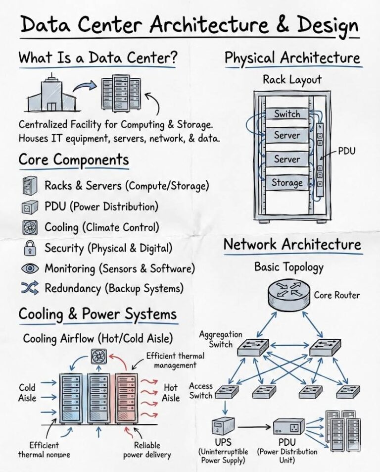 Data Center Architecture & Design