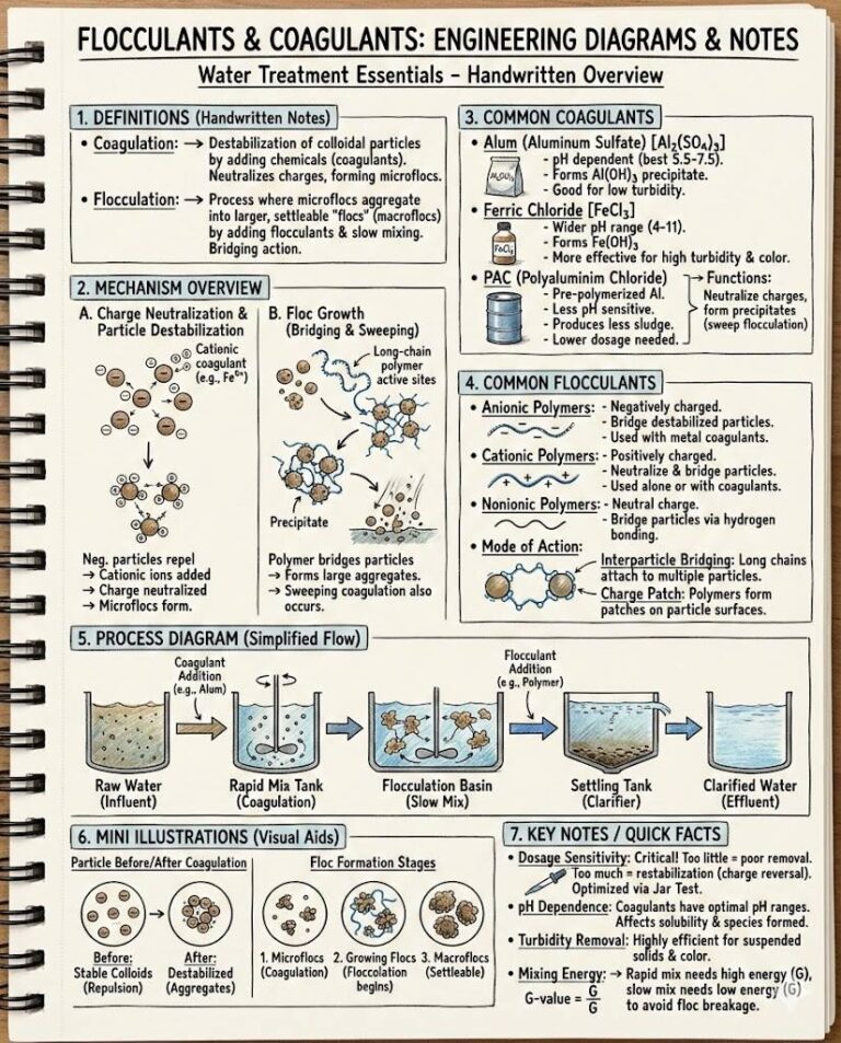 Flocculants & Coagulants