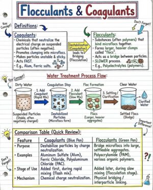 The Essential Guide to Coagulants and Flocculants in Water Treatment