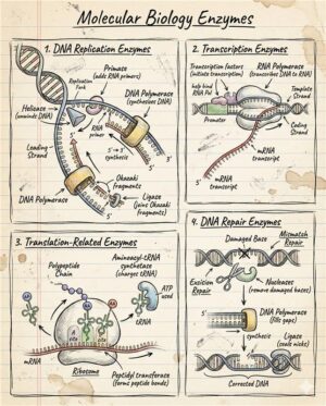 Molecular Biology Enzymes: Foundation of Life and Modern Biotechnology