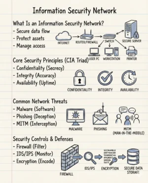 The Digital Citadel: Architecture and Evolution of the Modern Information Security Network