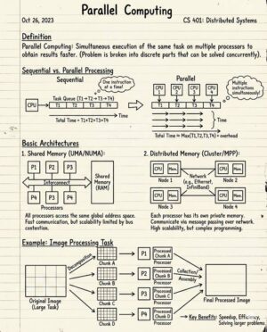 Parallel Computing: Architectures, Challenges, and the Future of High-Performance Computation