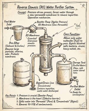 The Definitive Guide to Reverse Osmosis (RO) Water Purifiers: Technology, Benefits, and Modern Efficiency
