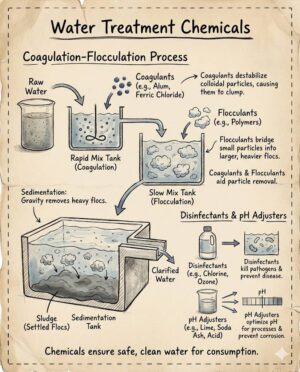 Mastering Chemical Formulation for Effective Water Purification