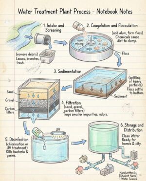 Mastering the Chemistry and Integrated Processes of Water and Wastewater Treatment