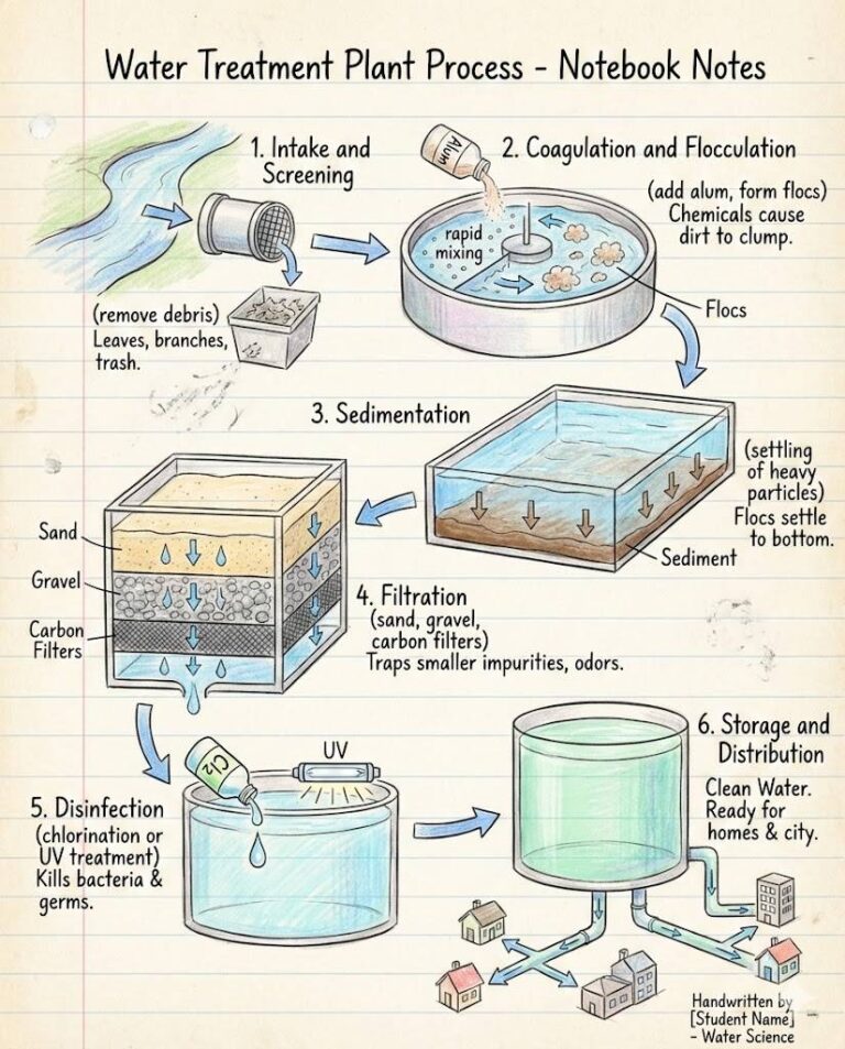 Water Treatment Plant Process