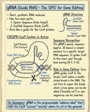 The Guide RNA The Intelligent Core of CRISPR-Cas Technology