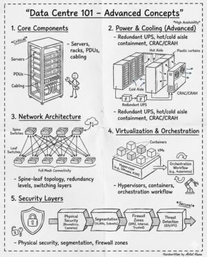 Mastering the Modern Data Center: Advanced Concepts in Architecture, Power, Cooling, and Zero Trust Security