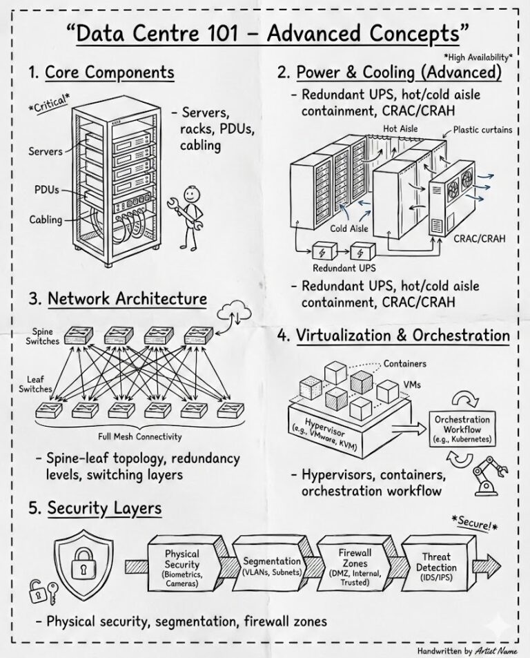 Data Centre 101 – Advanced Concepts