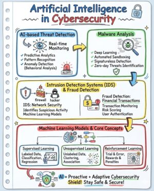 The AI Revolution in Cybersecurity: Applications, Benefits, and Emerging Challenges