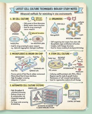 Advanced Cell Culture Techniques: Revolutionizing Biomedical Research and Drug Discovery