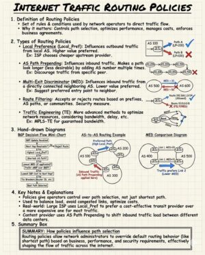 Internet Traffic Routing Policies The Economic, Security, and Performance Mandates Governing BGP