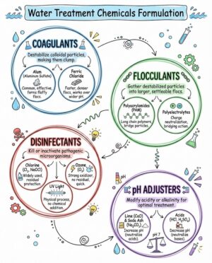 Water Treatment Chemicals: Selection, Dosing, and Process Optimization