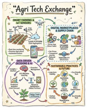 The Agri Tech Exchange: Bridging Innovation Gaps for Sustainable Agriculture 4.0
