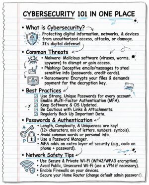 Cybersecurity: The Essential Roadmap for the Digital Age