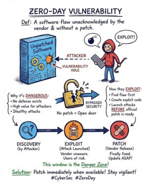 Zero-Day Exploits The Critical Threat of Unknown Vulnerabilities and How to Defend Against Them