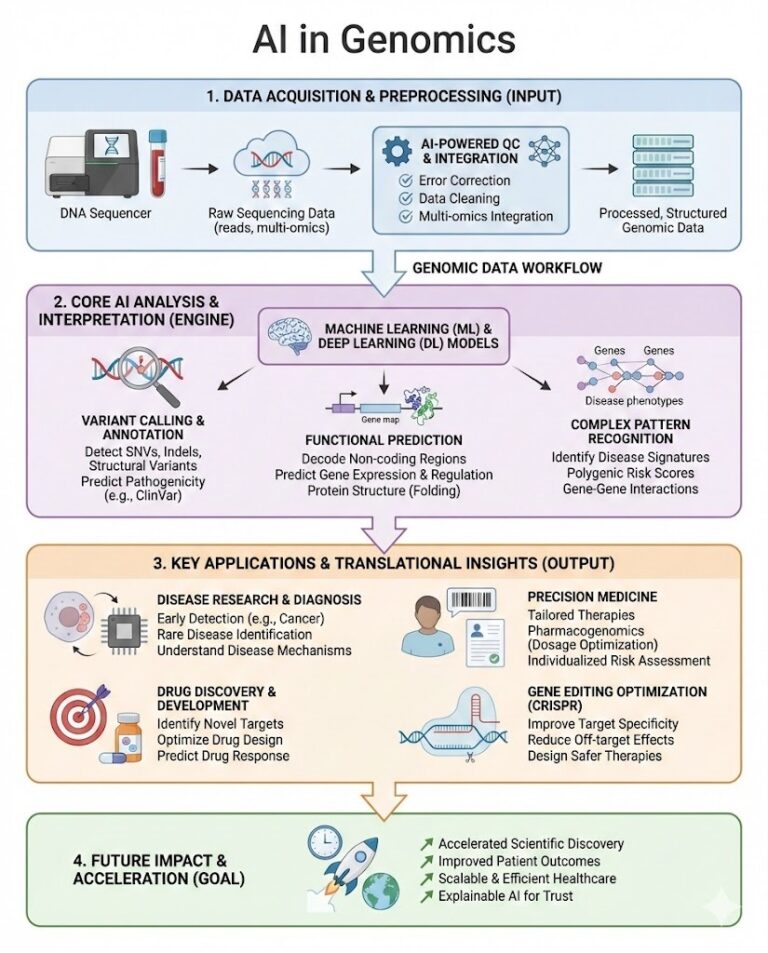 AI in Genomics