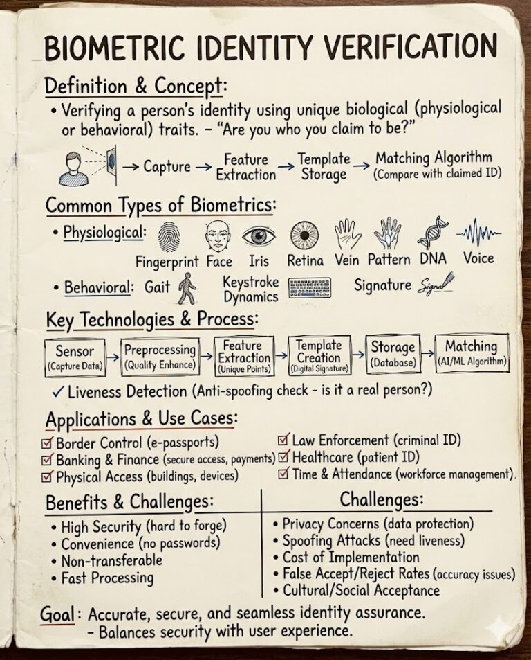 Biometric Identity Verification