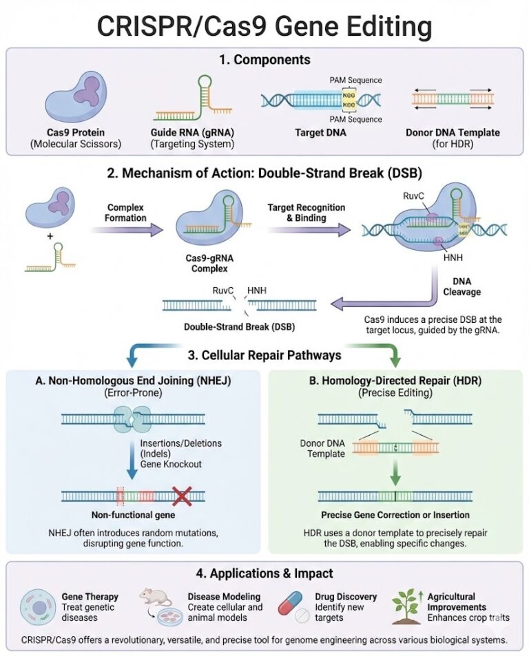CRISPR Cas9 Gene Editing