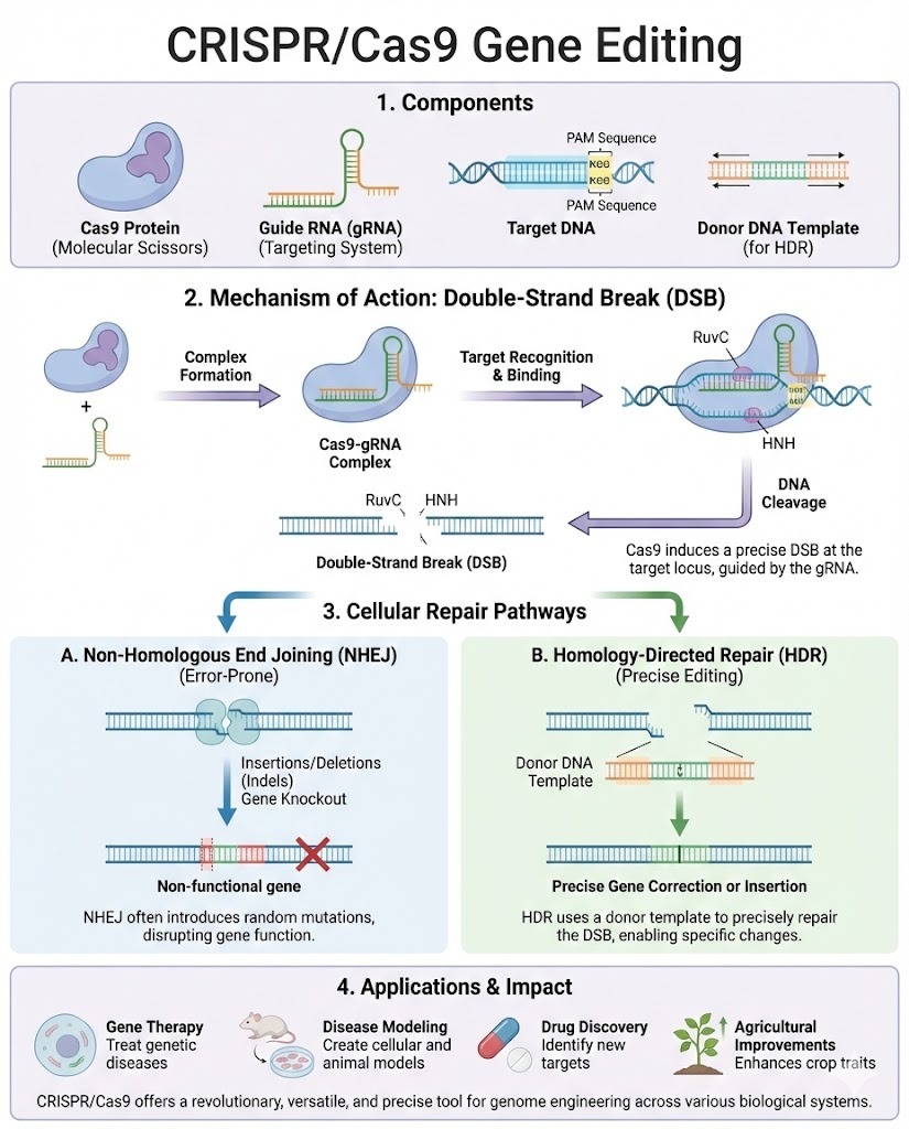 CRISPR Cas9 Gene Editing