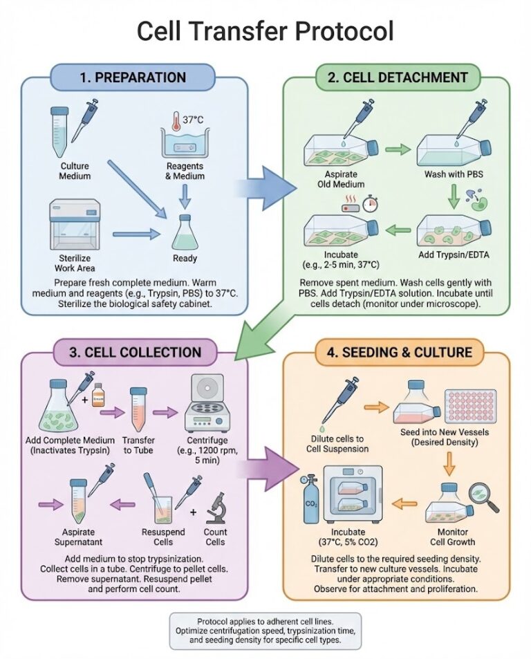 Cell Transfer Protocol