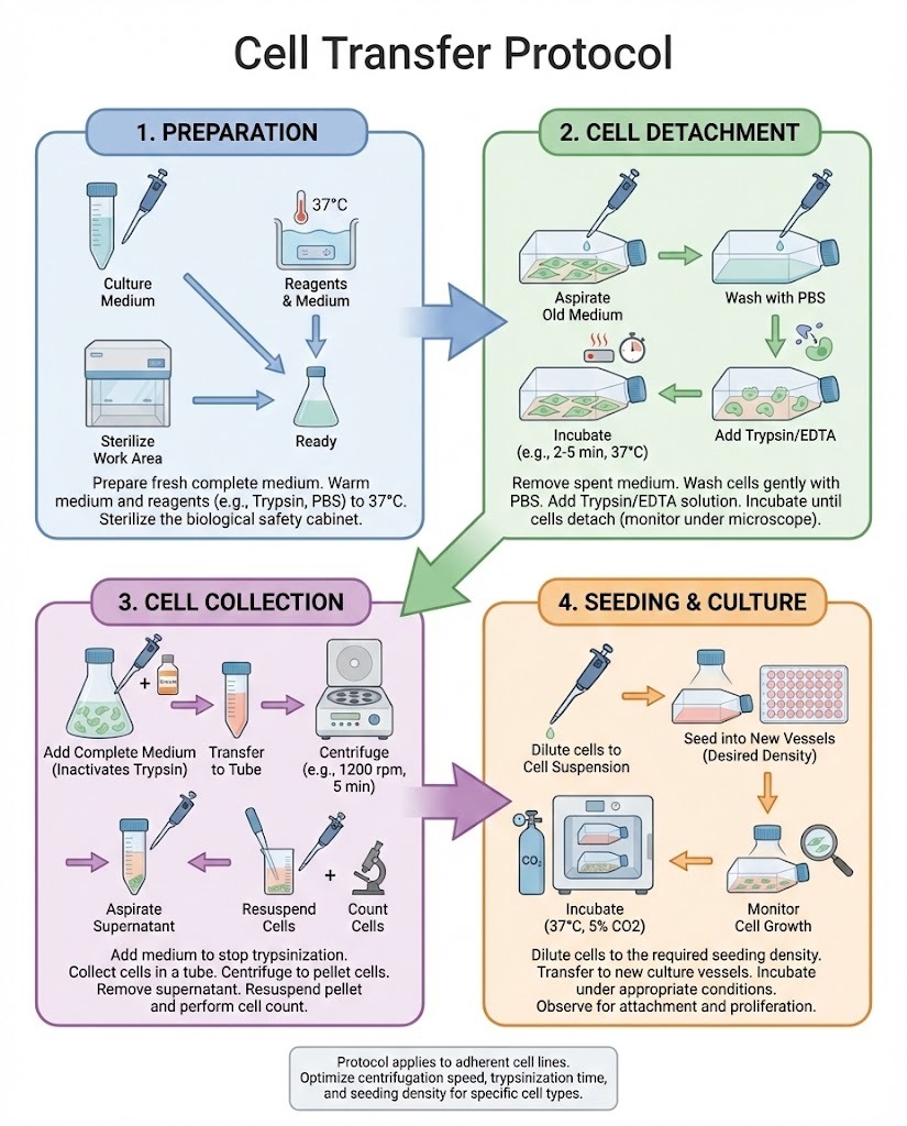 Cell Transfer Protocol