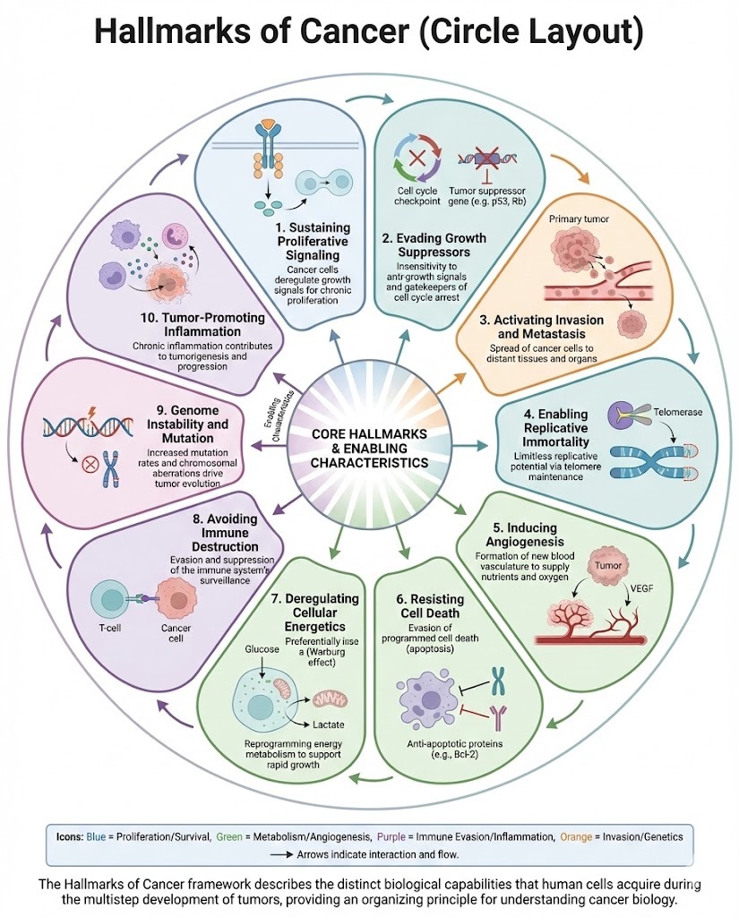 Hallmarks of Cancer