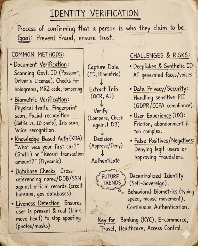 Identity Verification