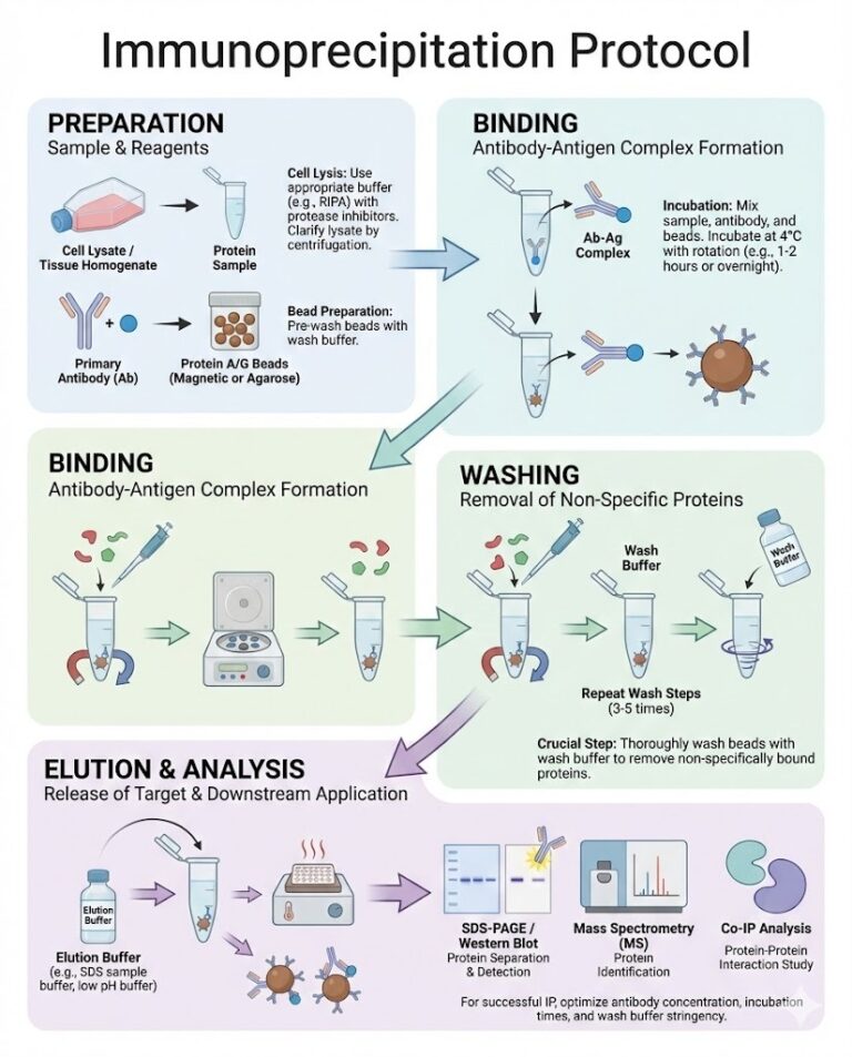 Immunoprecipitation Protocol