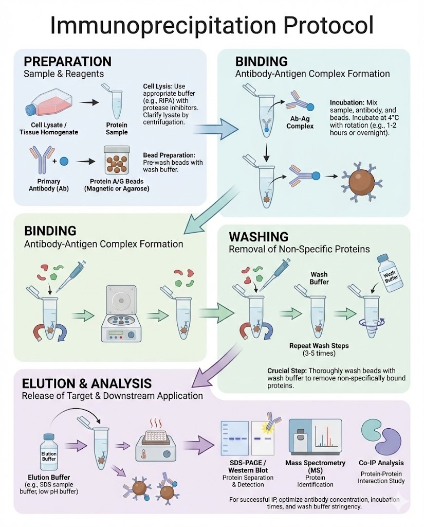 Immunoprecipitation Protocol