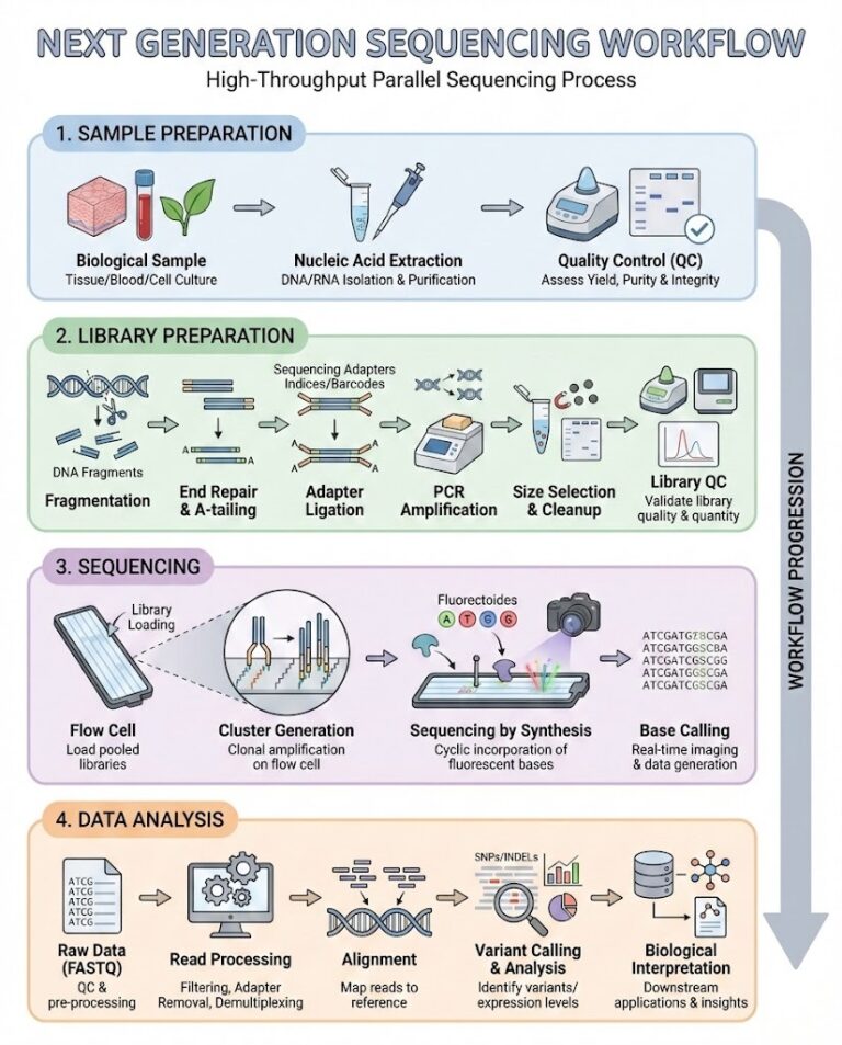 Next Generation Sequencing Workflow