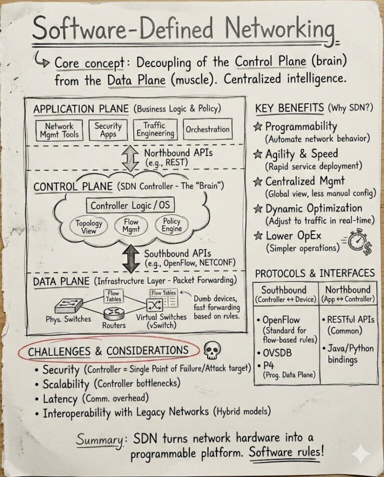 Software-Defined Networking