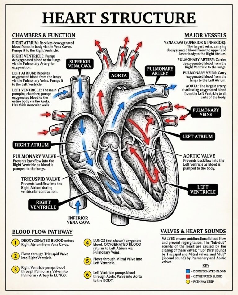 Structure of the Human Heart