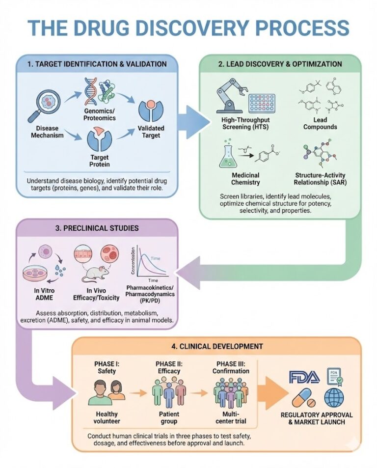 The Drug Discovery Process