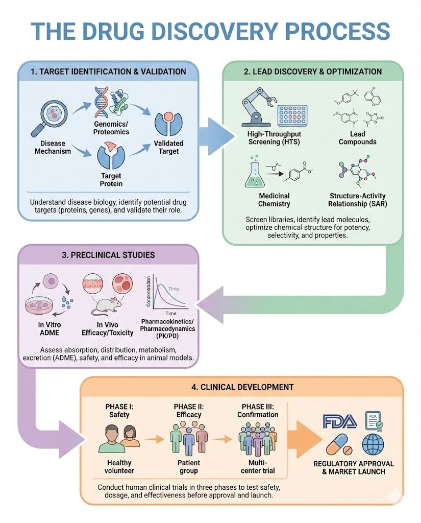 The Drug Discovery Process