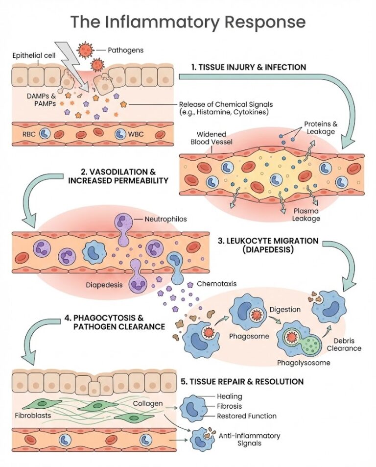 The Inflammatory Response