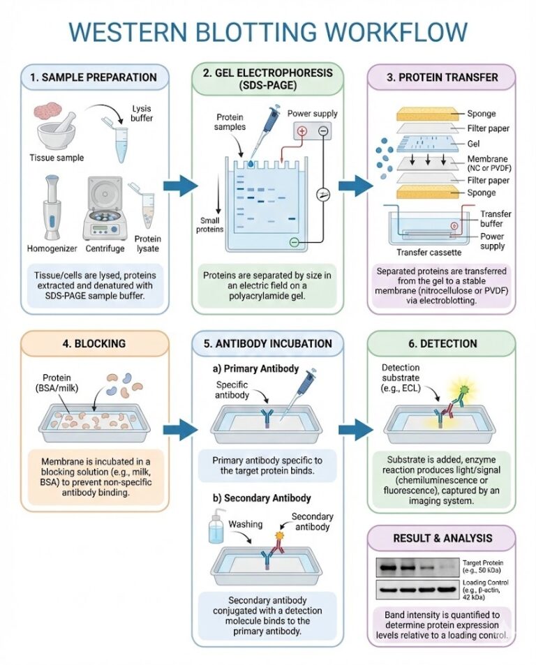 Western Blotting Workflow