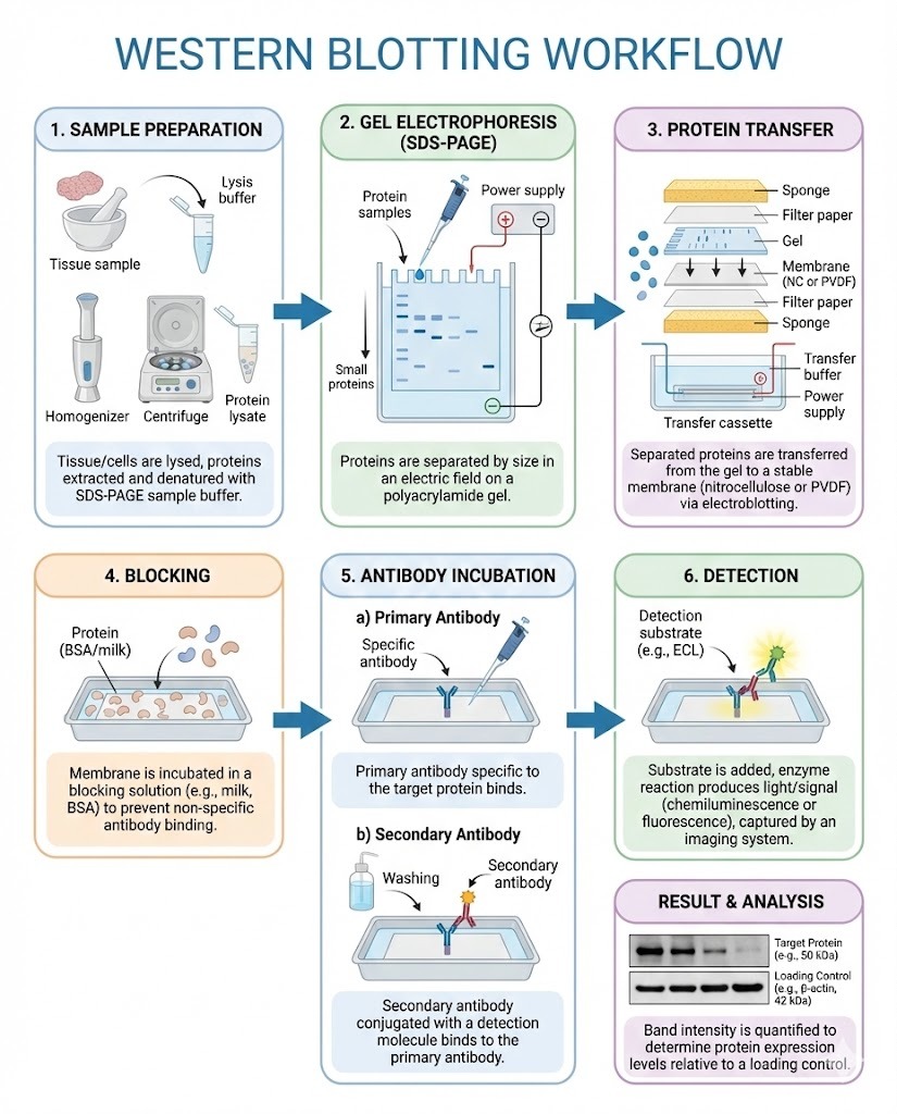 Western Blotting Workflow