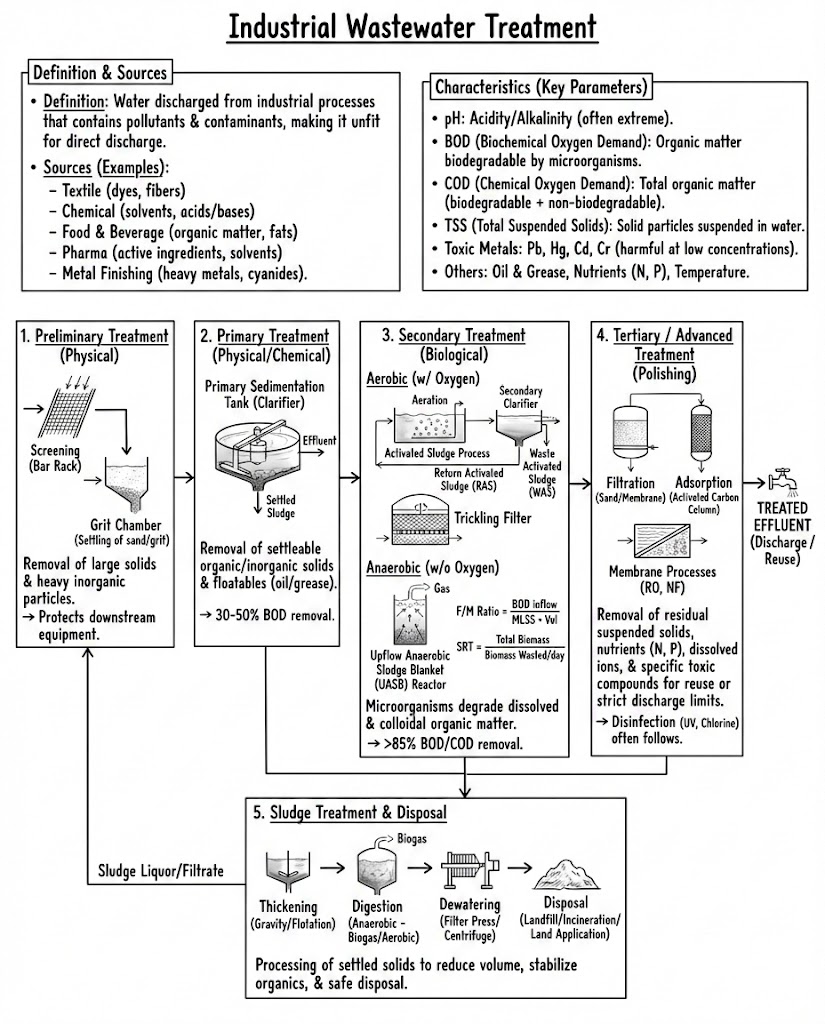Industrial Wastewater Treatment