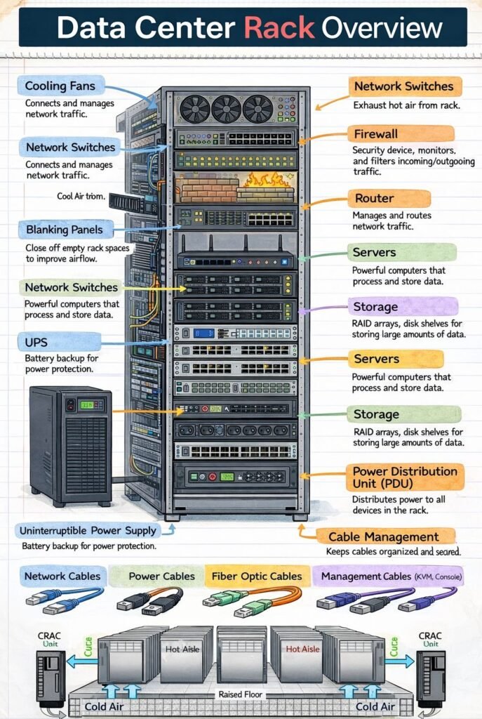 What Is a Data Center Rack and Why Does It Matter?