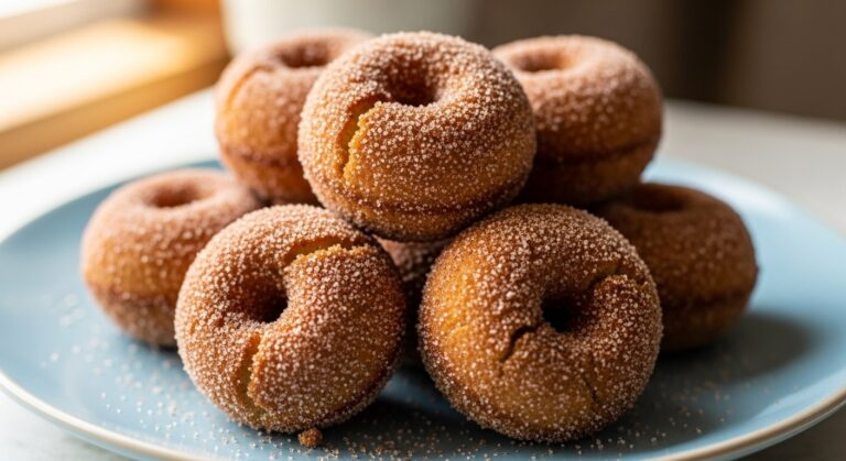 Keto Cinnamon Donut Holes: A Sweet, Low-Carb Treat That Satisfies Every Craving