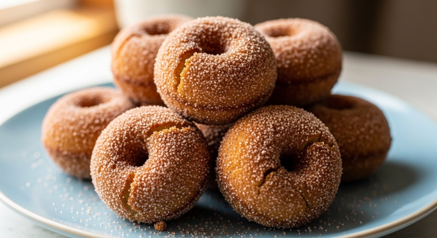 Keto Cinnamon Donut Holes: A Sweet, Low-Carb Treat That Satisfies Every Craving