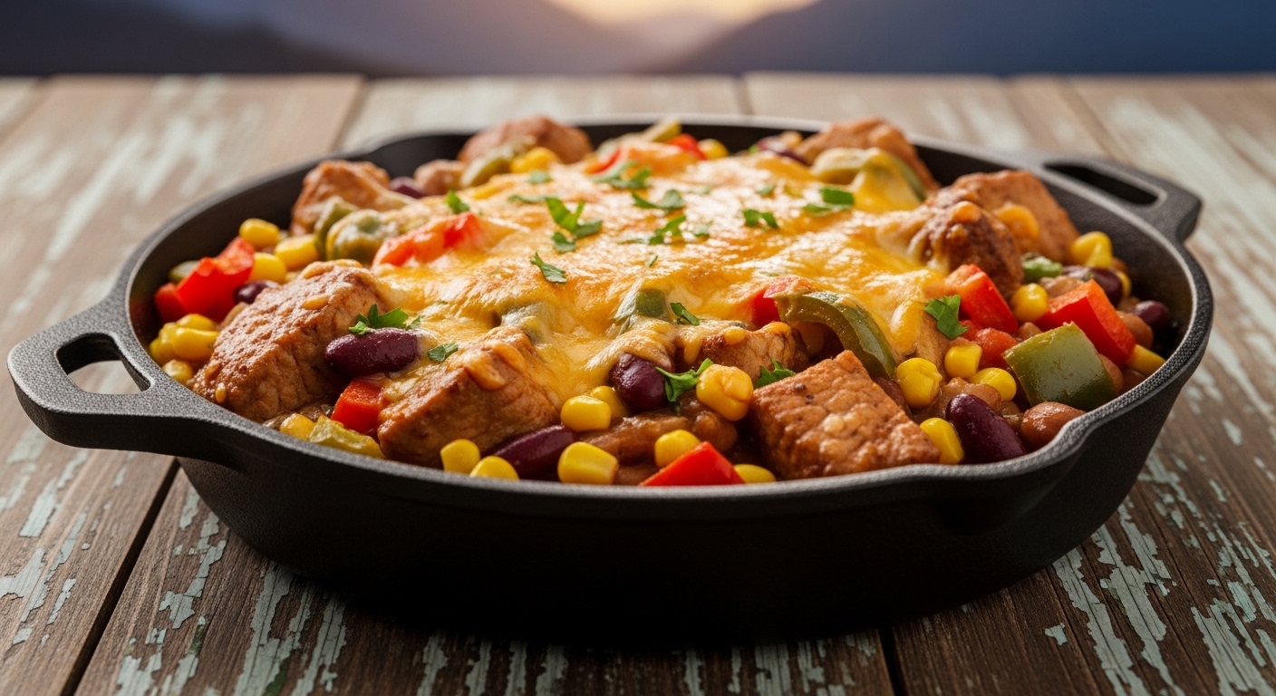 Utah Turkey Skillet: A Hearty, Homestyle Dish with a Mountain State Flavor