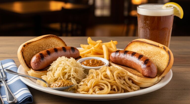 Wisconsin Brat Plate: The Ultimate Comfort Food Experience You Need to Try