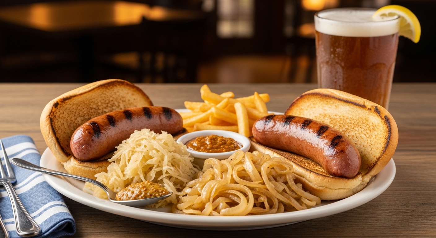 Wisconsin Brat Plate: The Ultimate Comfort Food Experience You Need to Try
