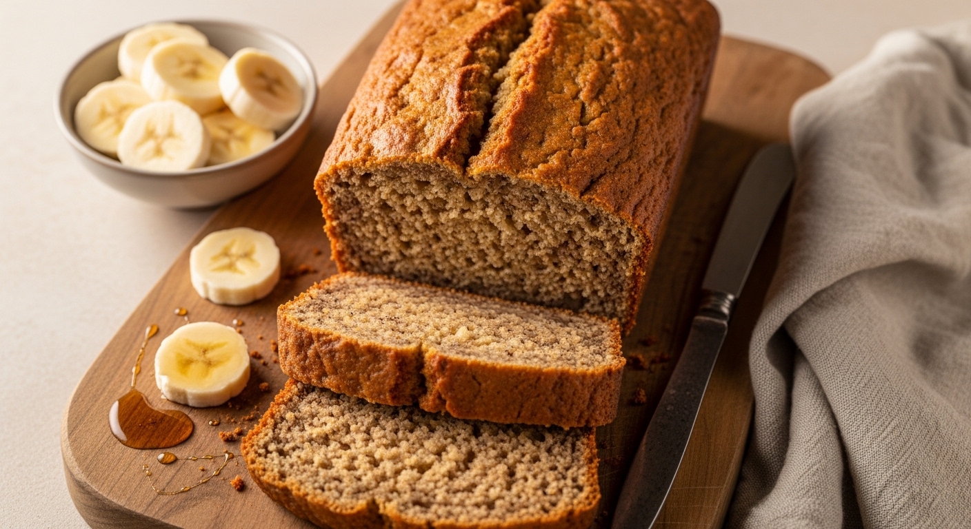 Keto Banana Flavor Bread: A Guilt-Free Comfort with a Sweet Twist
